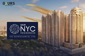 Gaur NYC Residence 3bhk